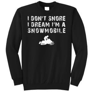 Snowmobile Sweatshirt