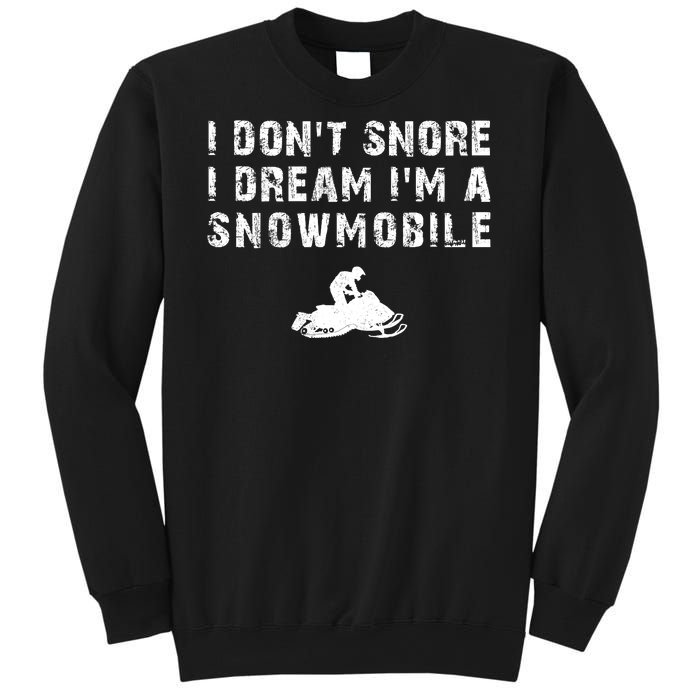 Snowmobile Sweatshirt