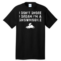 Snowmobile Tall T-Shirt