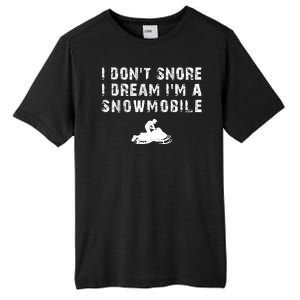 Snowmobile Tall Fusion ChromaSoft Performance T-Shirt