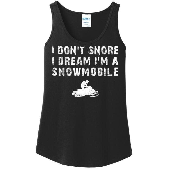 Snowmobile Ladies Essential Tank