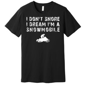 Snowmobile Premium T-Shirt