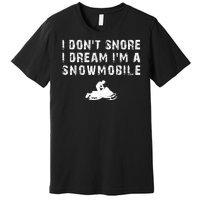 Snowmobile Premium T-Shirt