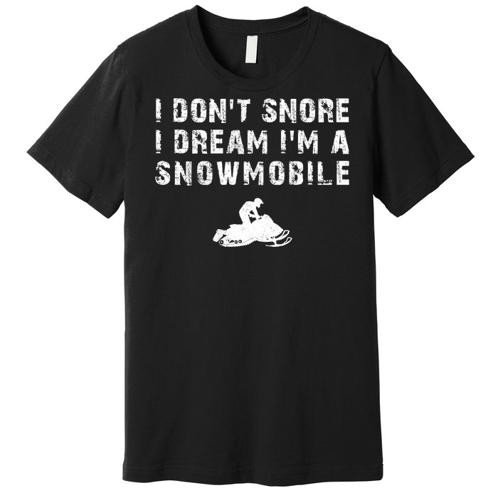 Snowmobile Premium T-Shirt