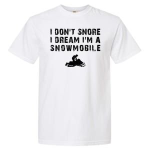 Snowmobile Garment-Dyed Heavyweight T-Shirt