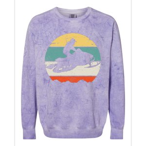 Snowmobile Colorblast Crewneck Sweatshirt