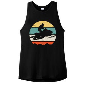 Snowmobile Ladies PosiCharge Tri-Blend Wicking Tank