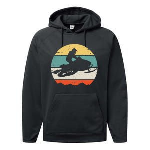 Snowmobile Performance Fleece Hoodie