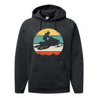 Snowmobile Performance Fleece Hoodie