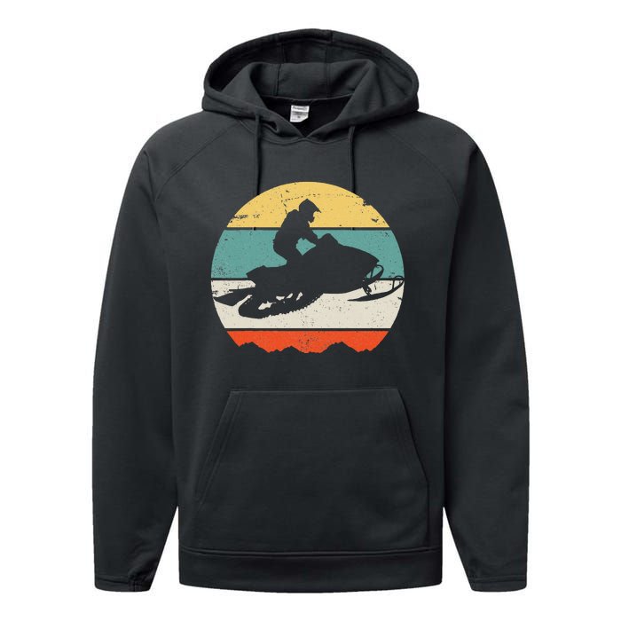 Snowmobile Performance Fleece Hoodie