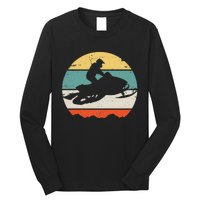 Snowmobile Long Sleeve Shirt