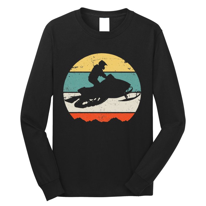 Snowmobile Long Sleeve Shirt