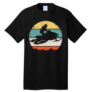 Snowmobile Tall T-Shirt