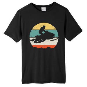 Snowmobile Tall Fusion ChromaSoft Performance T-Shirt