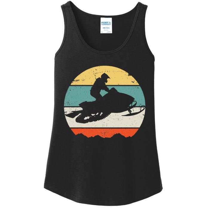 Snowmobile Ladies Essential Tank