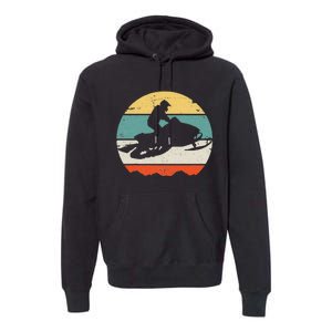 Snowmobile Premium Hoodie