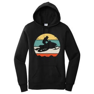 Snowmobile Women's Pullover Hoodie