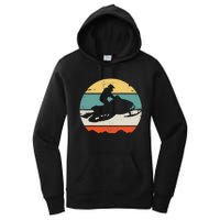 Snowmobile Women's Pullover Hoodie