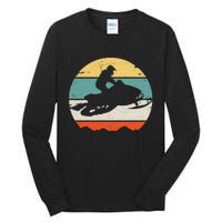 Snowmobile Tall Long Sleeve T-Shirt