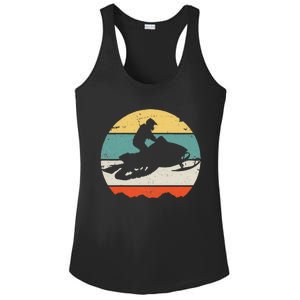 Snowmobile Ladies PosiCharge Competitor Racerback Tank