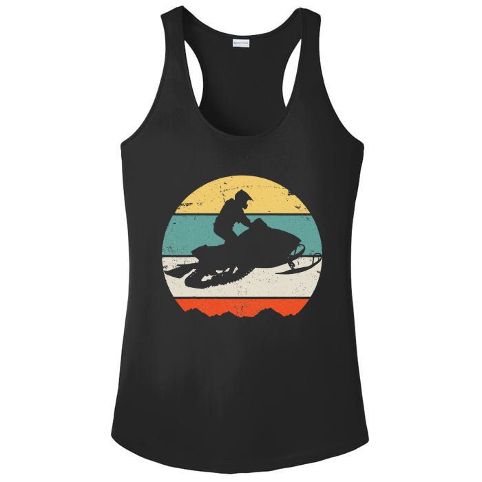 Snowmobile Ladies PosiCharge Competitor Racerback Tank