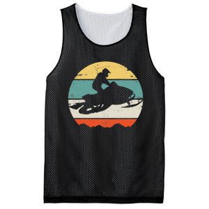 Snowmobile Mesh Reversible Basketball Jersey Tank