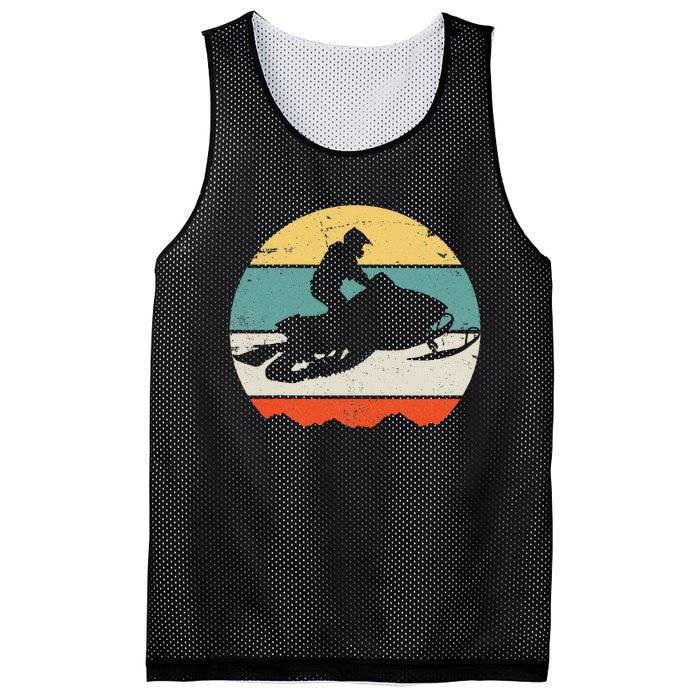 Snowmobile Mesh Reversible Basketball Jersey Tank