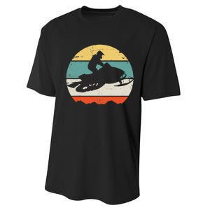 Snowmobile Performance Sprint T-Shirt