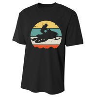 Snowmobile Performance Sprint T-Shirt