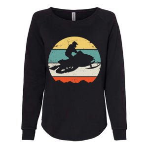 Snowmobile Womens California Wash Sweatshirt