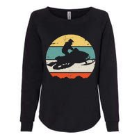 Snowmobile Womens California Wash Sweatshirt