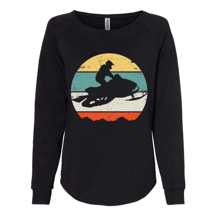 Snowmobile Womens California Wash Sweatshirt