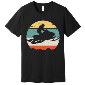 Snowmobile Premium T-Shirt