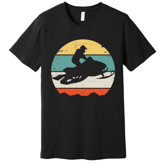 Snowmobile Premium T-Shirt