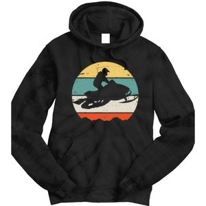 Snowmobile Tie Dye Hoodie