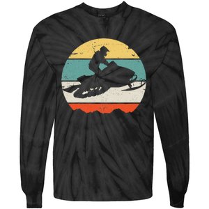 Snowmobile Tie-Dye Long Sleeve Shirt