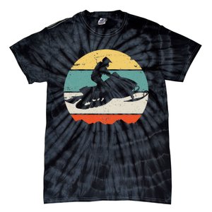 Snowmobile Tie-Dye T-Shirt