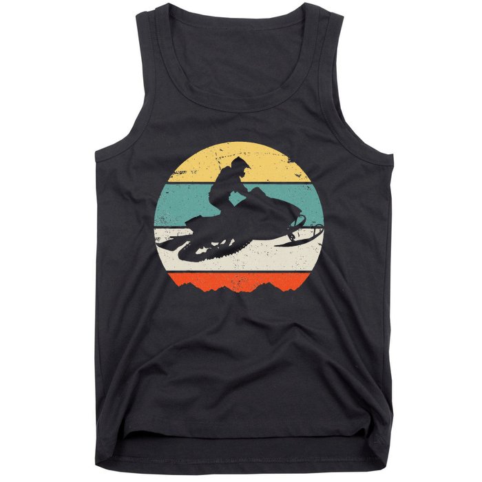 Snowmobile Tank Top