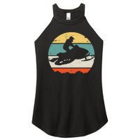 Snowmobile Women's Perfect Tri Rocker Tank