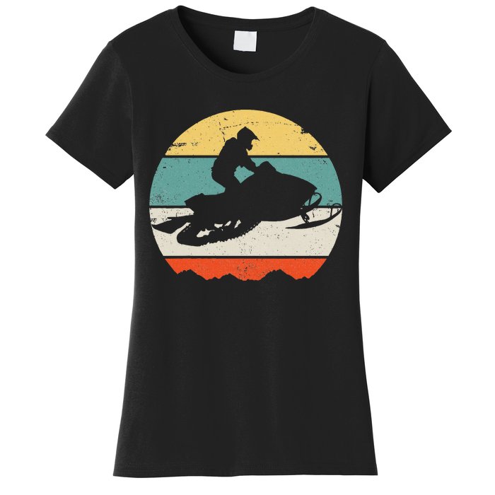 Snowmobile Women's T-Shirt