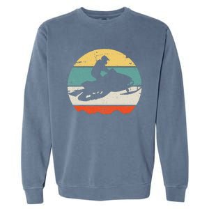 Snowmobile Garment-Dyed Sweatshirt