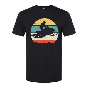 Snowmobile Softstyle CVC T-Shirt