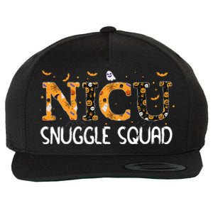 Snuggle Squad NICU Nurse Neonatal Nurse Halloween Costume Wool Snapback Cap