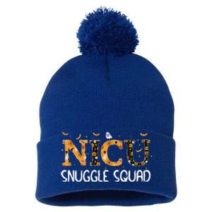 Snuggle Squad NICU Nurse Neonatal Nurse Halloween Costume Pom Pom 12in Knit Beanie