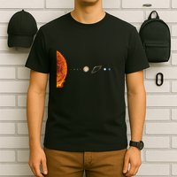 Solar System Nerd Galaxy Science And Planets Astronomy T-Shirt
