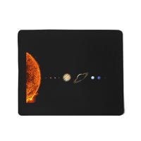 Solar System Nerd Galaxy Science And Planets Astronomy Mousepad