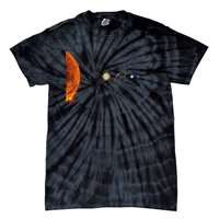 Solar System Nerd Galaxy Science And Planets Astronomy Tie-Dye T-Shirt