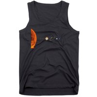 Solar System Nerd Galaxy Science And Planets Astronomy Tank Top