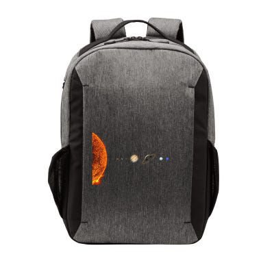 Solar System Nerd Galaxy Science And Planets Astronomy Vector Backpack