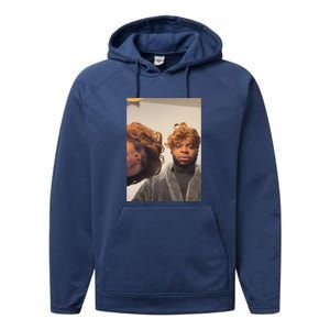 Sneakylinkman Performance Fleece Hoodie